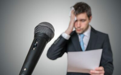 Public Speaking – Speaking Under Pressure